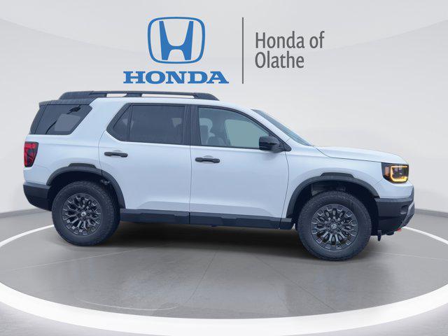new 2026 Honda Passport car, priced at $48,400