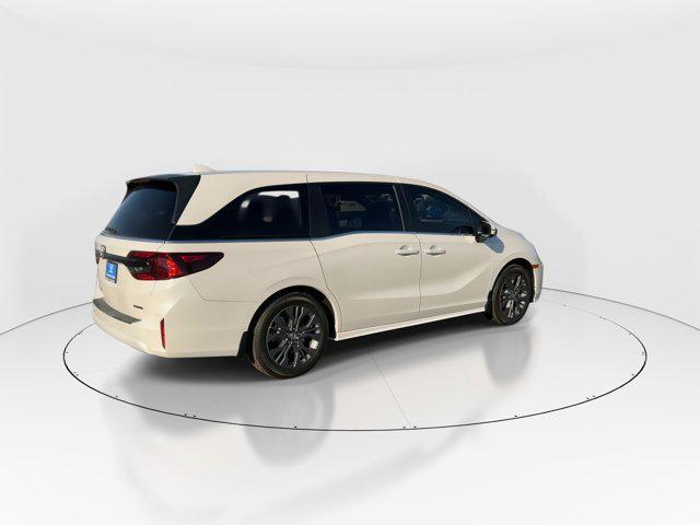 new 2025 Honda Odyssey car, priced at $47,460