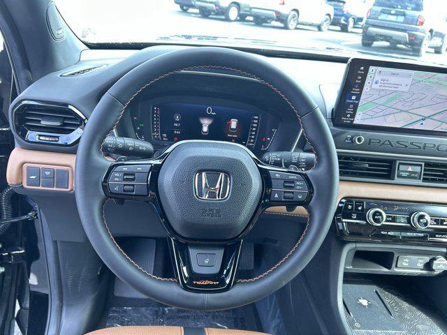 new 2026 Honda Passport car, priced at $55,100