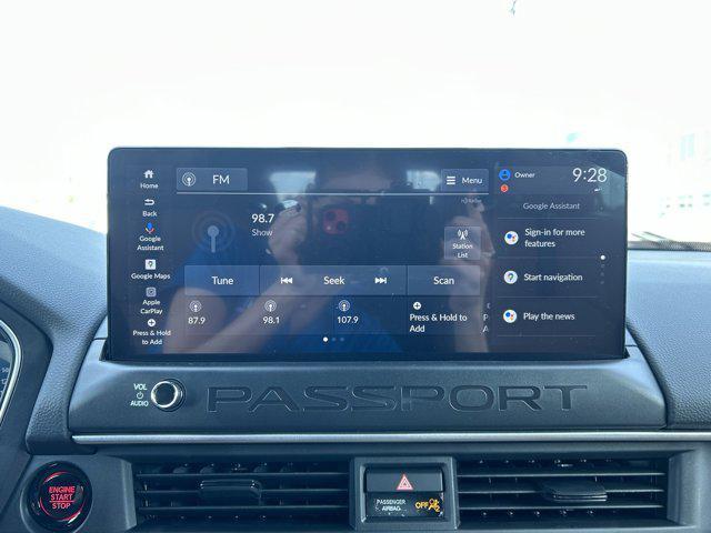 new 2026 Honda Passport car, priced at $55,100
