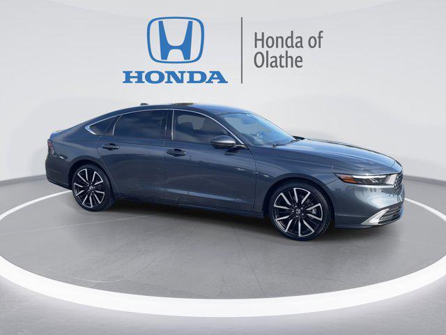 used 2024 Honda Accord Hybrid car, priced at $34,420