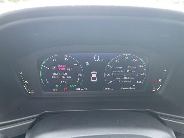 used 2024 Honda Accord Hybrid car, priced at $34,420