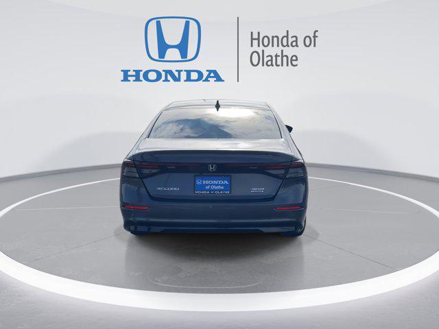 used 2024 Honda Accord Hybrid car, priced at $34,420