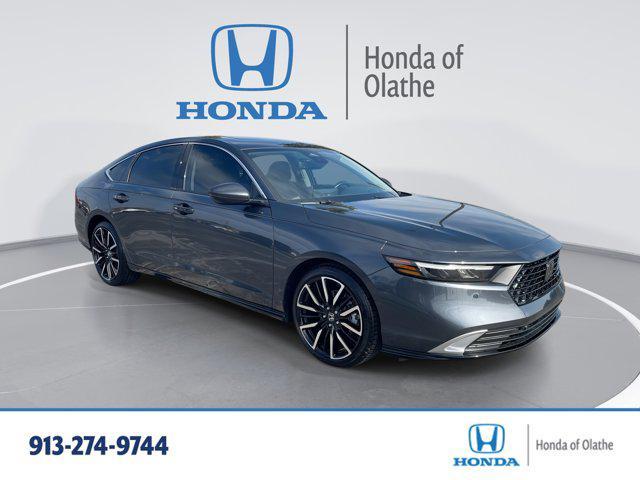 used 2024 Honda Accord Hybrid car, priced at $34,420