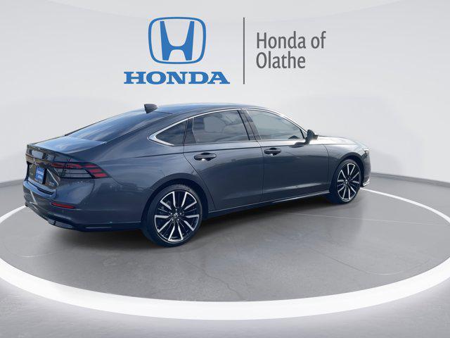 used 2024 Honda Accord Hybrid car, priced at $34,420