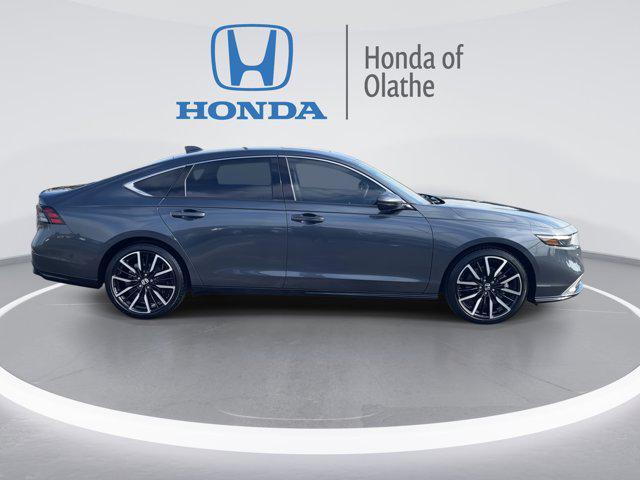 used 2024 Honda Accord Hybrid car, priced at $34,420
