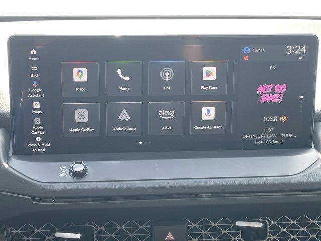 used 2024 Honda Accord Hybrid car, priced at $34,420