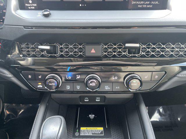 used 2024 Honda Accord Hybrid car, priced at $34,420