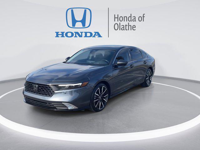 used 2024 Honda Accord Hybrid car, priced at $34,420