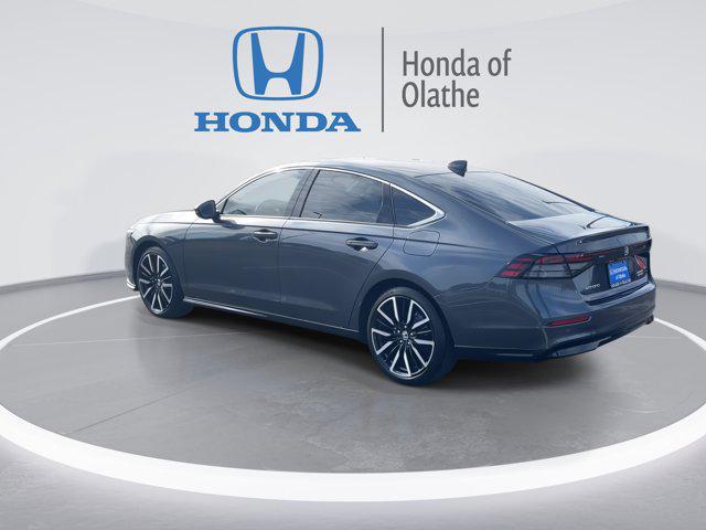used 2024 Honda Accord Hybrid car, priced at $34,420
