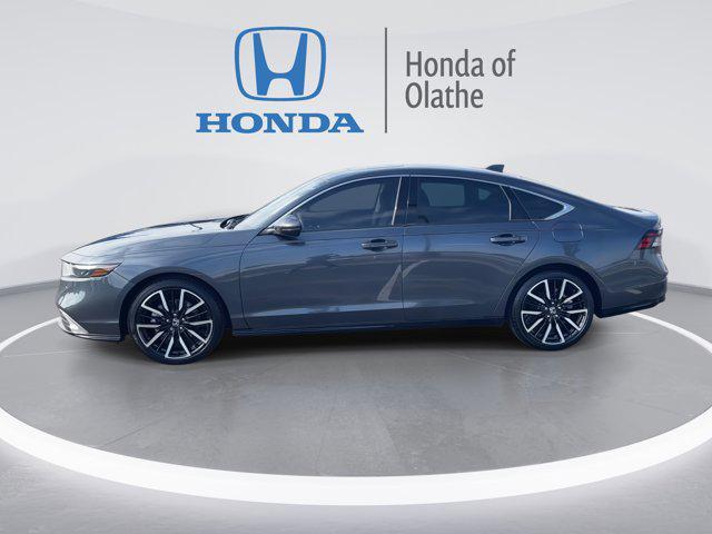 used 2024 Honda Accord Hybrid car, priced at $34,420