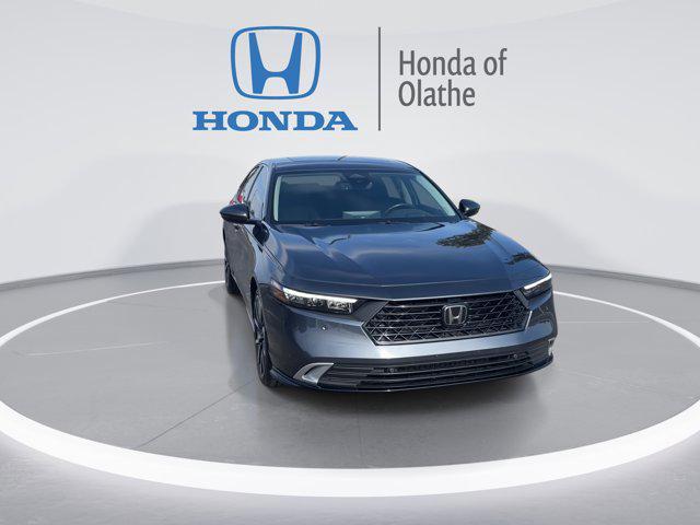 used 2024 Honda Accord Hybrid car, priced at $34,420