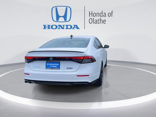 new 2025 Honda Accord Hybrid car, priced at $35,275