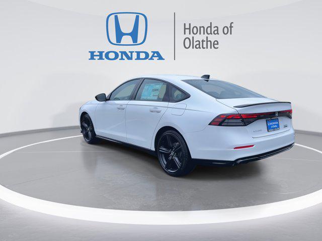 new 2025 Honda Accord Hybrid car, priced at $35,275