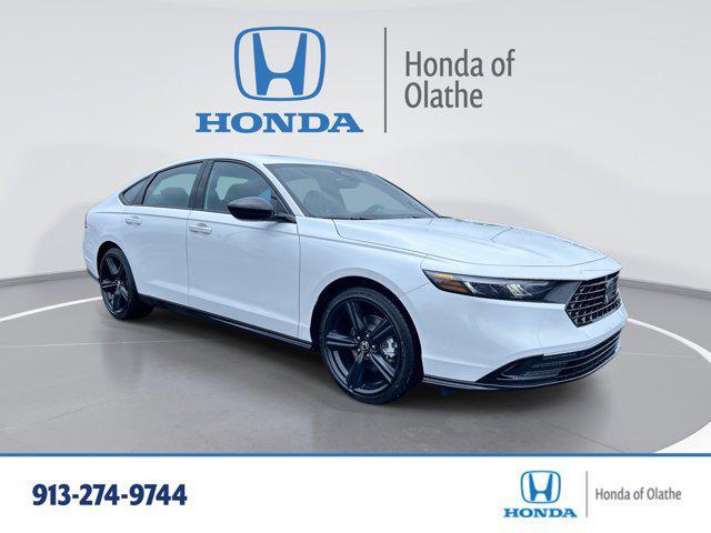 new 2025 Honda Accord Hybrid car, priced at $35,275