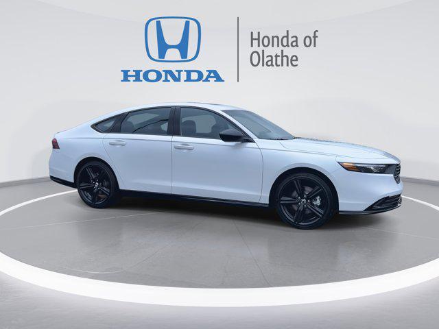 new 2025 Honda Accord Hybrid car, priced at $35,275
