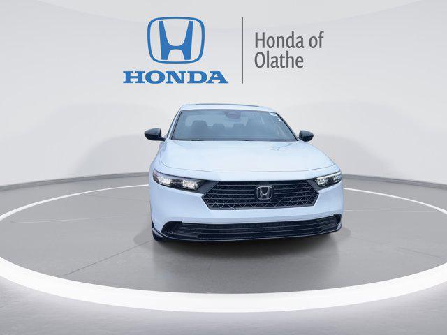 new 2025 Honda Accord Hybrid car, priced at $35,275