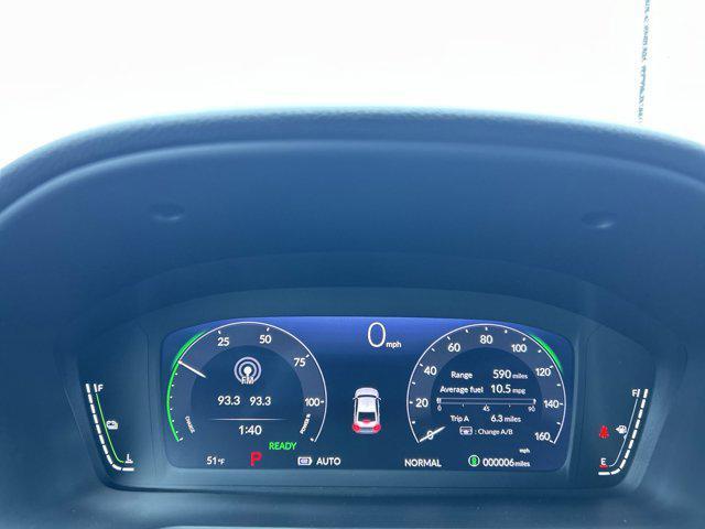 new 2025 Honda Accord Hybrid car, priced at $35,275