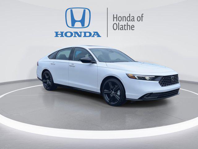 new 2025 Honda Accord Hybrid car, priced at $35,275