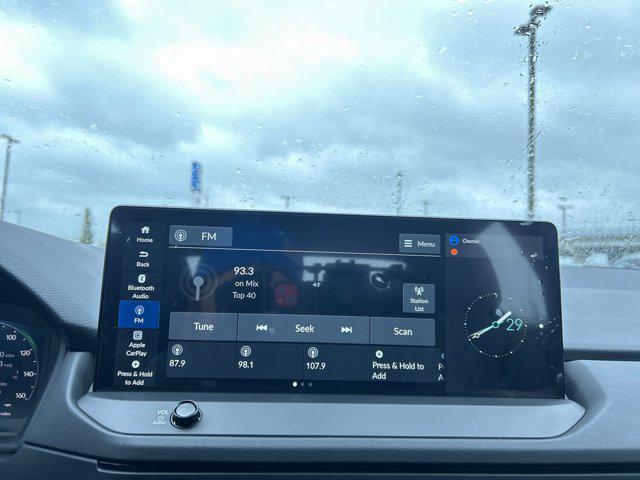 new 2025 Honda Accord Hybrid car, priced at $35,275