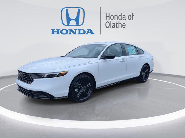 new 2025 Honda Accord Hybrid car, priced at $35,275
