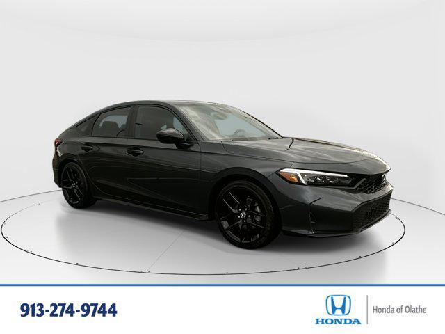 new 2025 Honda Civic car, priced at $27,350