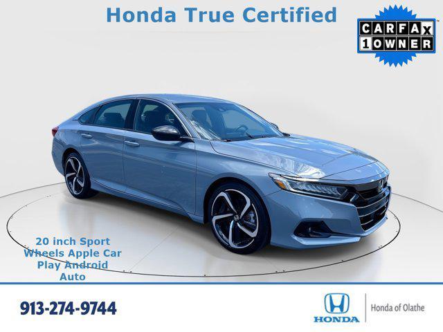 used 2022 Honda Accord car, priced at $28,000