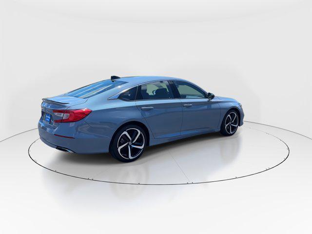 used 2022 Honda Accord car, priced at $28,000