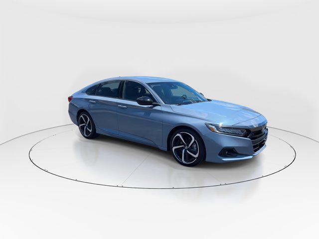 used 2022 Honda Accord car, priced at $28,000