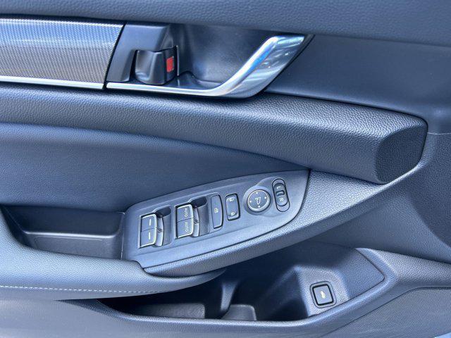 used 2022 Honda Accord car, priced at $28,000
