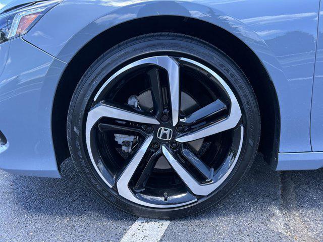 used 2022 Honda Accord car, priced at $28,000