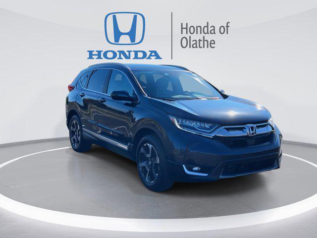 used 2018 Honda CR-V car, priced at $21,603