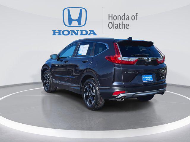 used 2018 Honda CR-V car, priced at $21,603