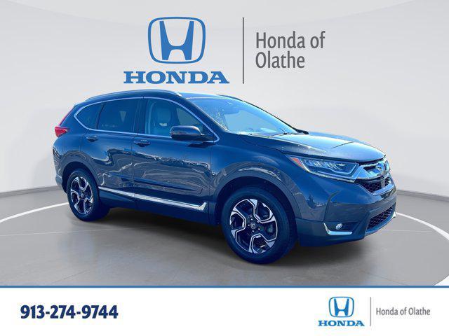 used 2018 Honda CR-V car, priced at $21,603