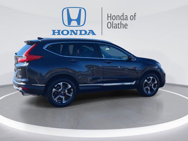 used 2018 Honda CR-V car, priced at $21,603