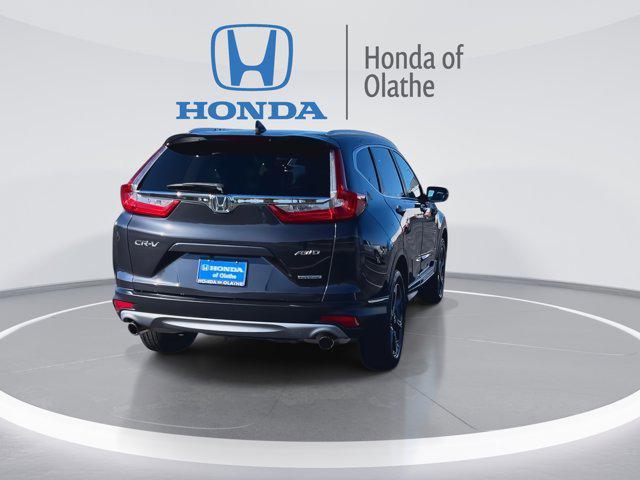 used 2018 Honda CR-V car, priced at $21,603