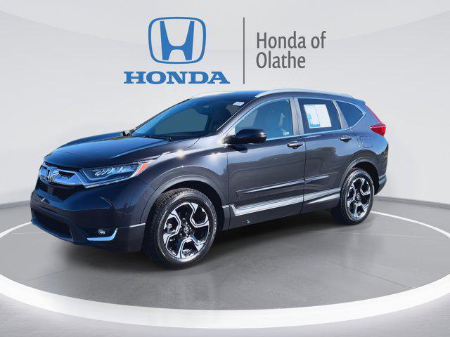 used 2018 Honda CR-V car, priced at $21,603