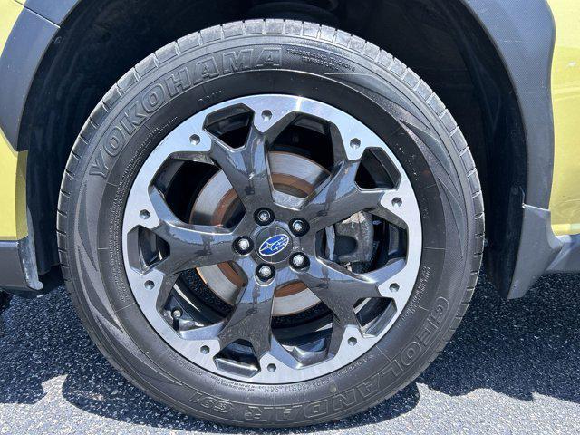 used 2021 Subaru Crosstrek car, priced at $24,900