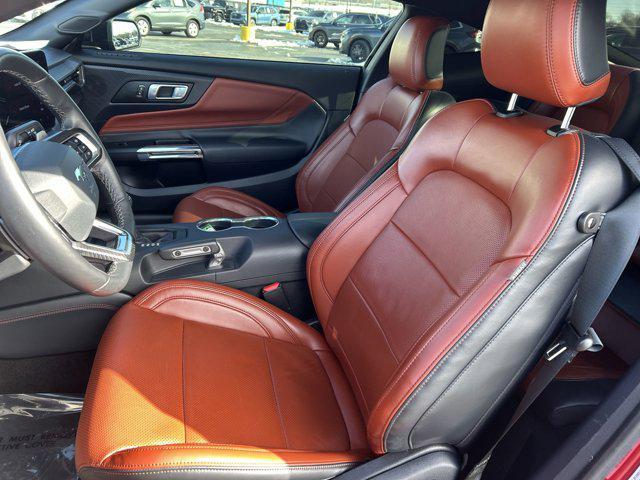 used 2024 Ford Mustang car, priced at $45,000