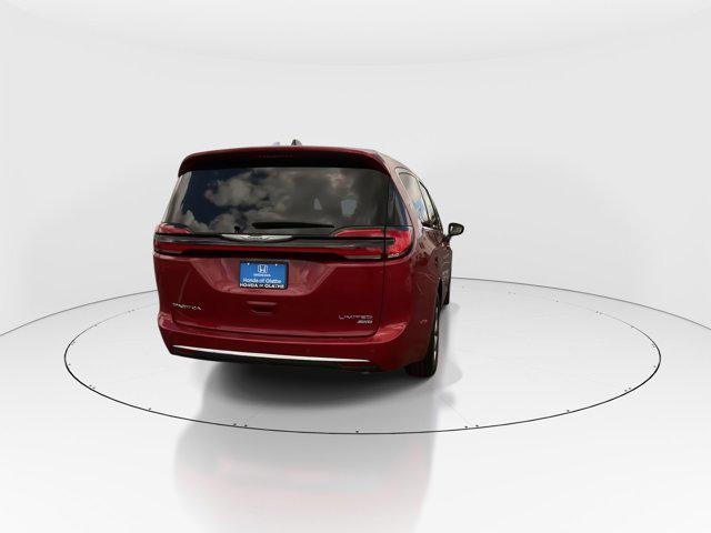used 2024 Chrysler Pacifica car, priced at $47,000