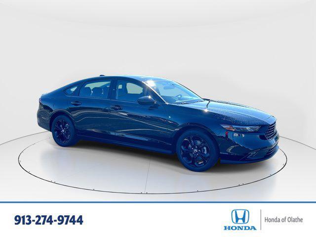 new 2025 Honda Accord car, priced at $29,960