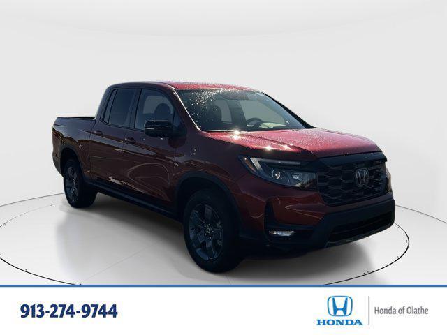 new 2025 Honda Ridgeline car, priced at $44,480