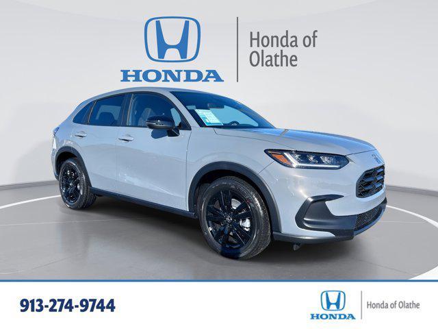 new 2026 Honda HR-V car, priced at $31,405