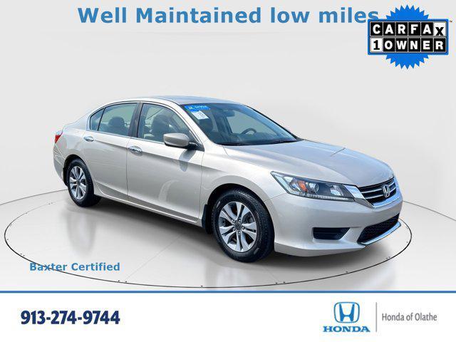 used 2014 Honda Accord car, priced at $15,500