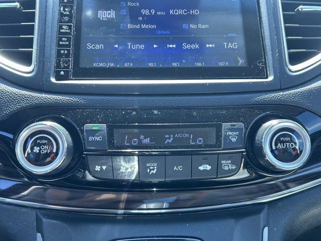 used 2016 Honda CR-V car, priced at $21,000