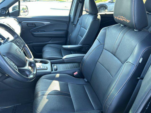 used 2022 Honda Passport car, priced at $33,800