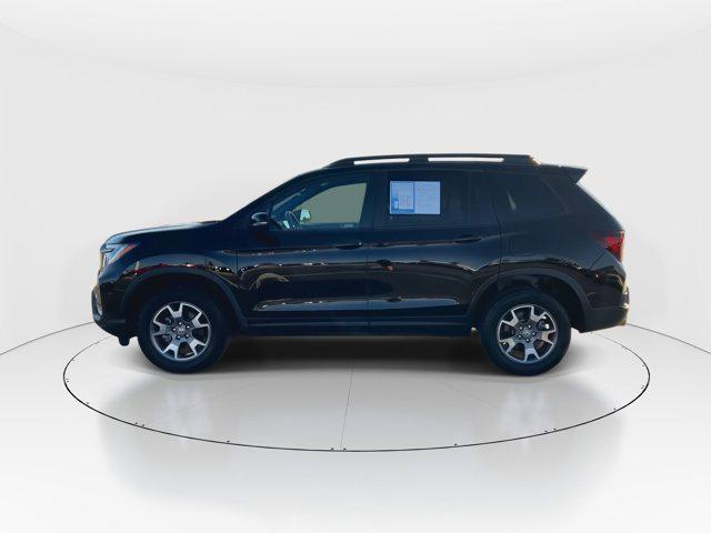 used 2022 Honda Passport car, priced at $33,800