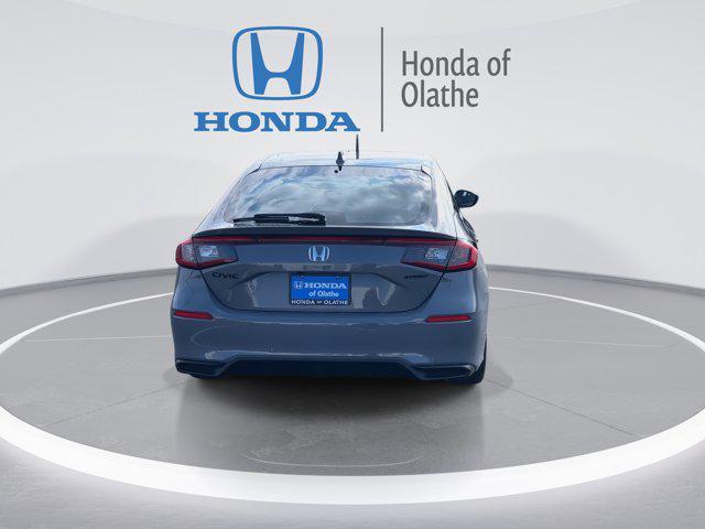 new 2026 Honda Civic car, priced at $28,445