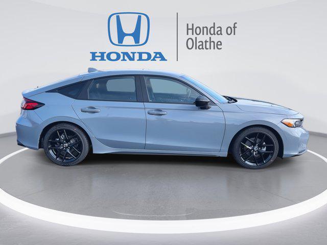 new 2026 Honda Civic car, priced at $28,445