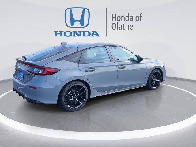 new 2026 Honda Civic car, priced at $28,445